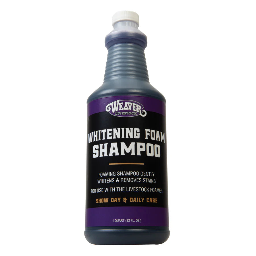 Weaver Whitening Foam Shampoo