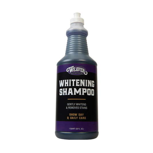 Weaver Whitening Shampoo, Quart