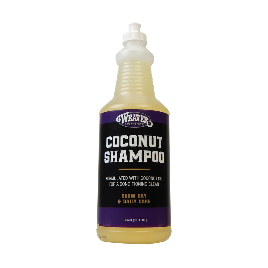 Weaver Coconut Shampoo