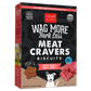 Wag More Bark Less Meat Cravers Crunchy Dog Treats-Beef