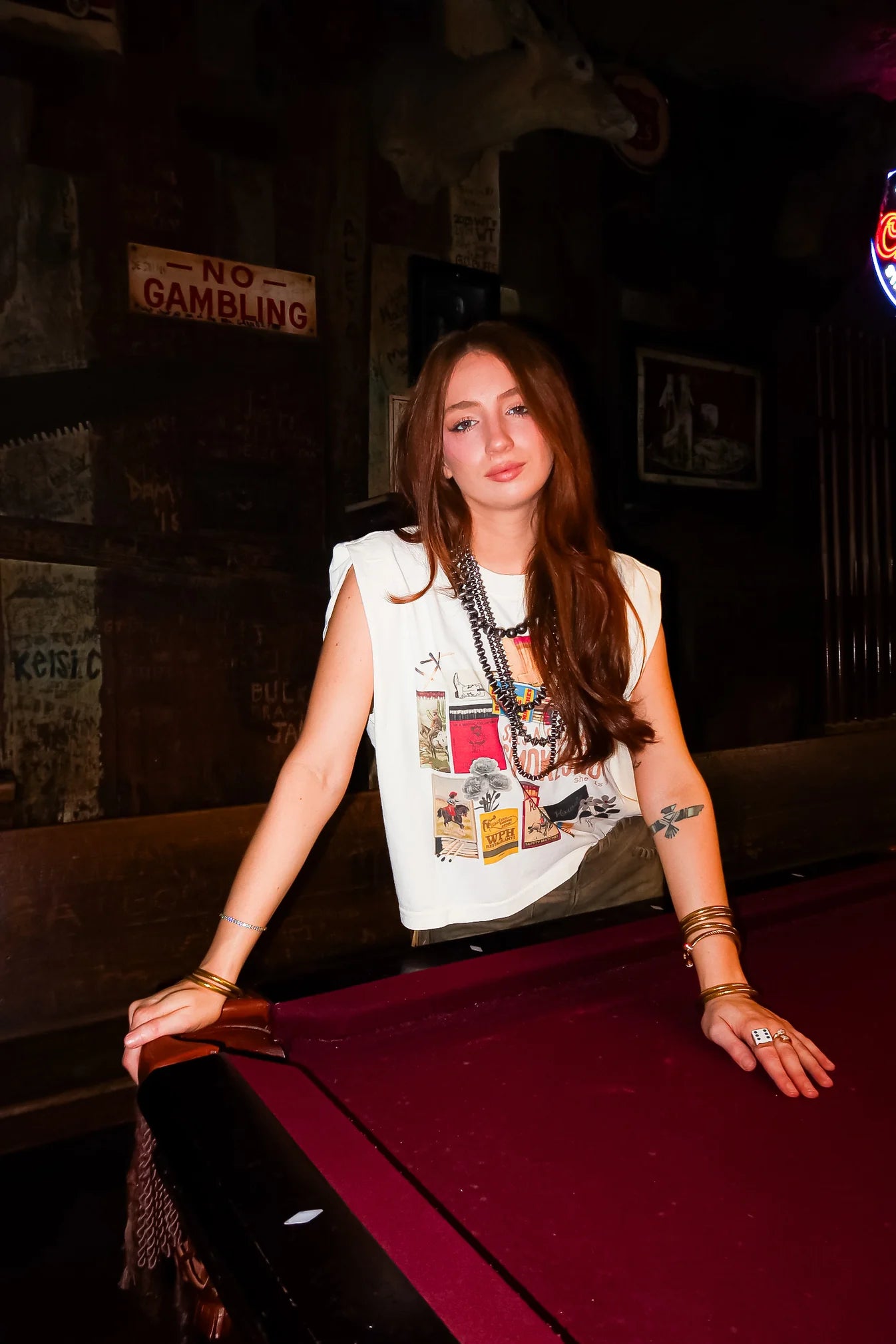 Small Town Smokeshow Muscle Tee