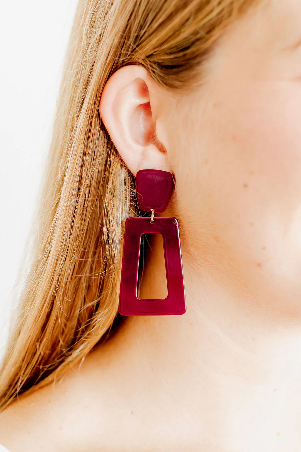 Linny Co Mulberry Kennedy Earrings