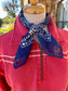 All Hat All Cattle Embroidered Bandana