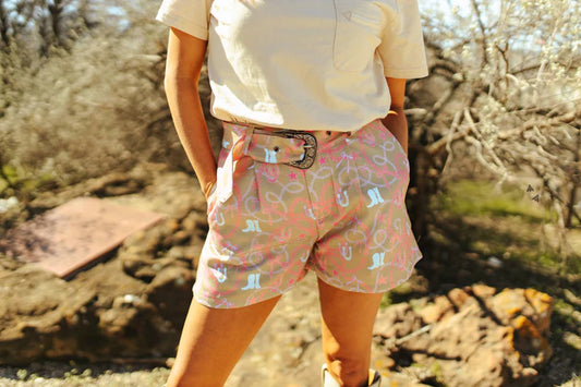 2 Fly Co. Lariat Links Shorts