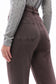 Bayeas Super High Rise Bootcut Pants in Chocolate