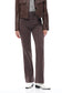 Bayeas Super High Rise Bootcut Pants in Chocolate