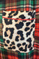 Wrapped in Safari Chic Ruffle Pajama Set
