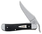 Case Smooth Black Micarta RussLock