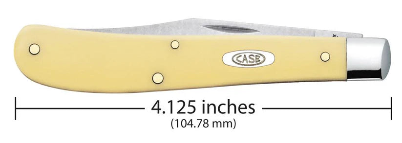 Case Yellow Synthetic Slimline Trapper