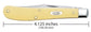 Case Yellow Synthetic Slimline Trapper