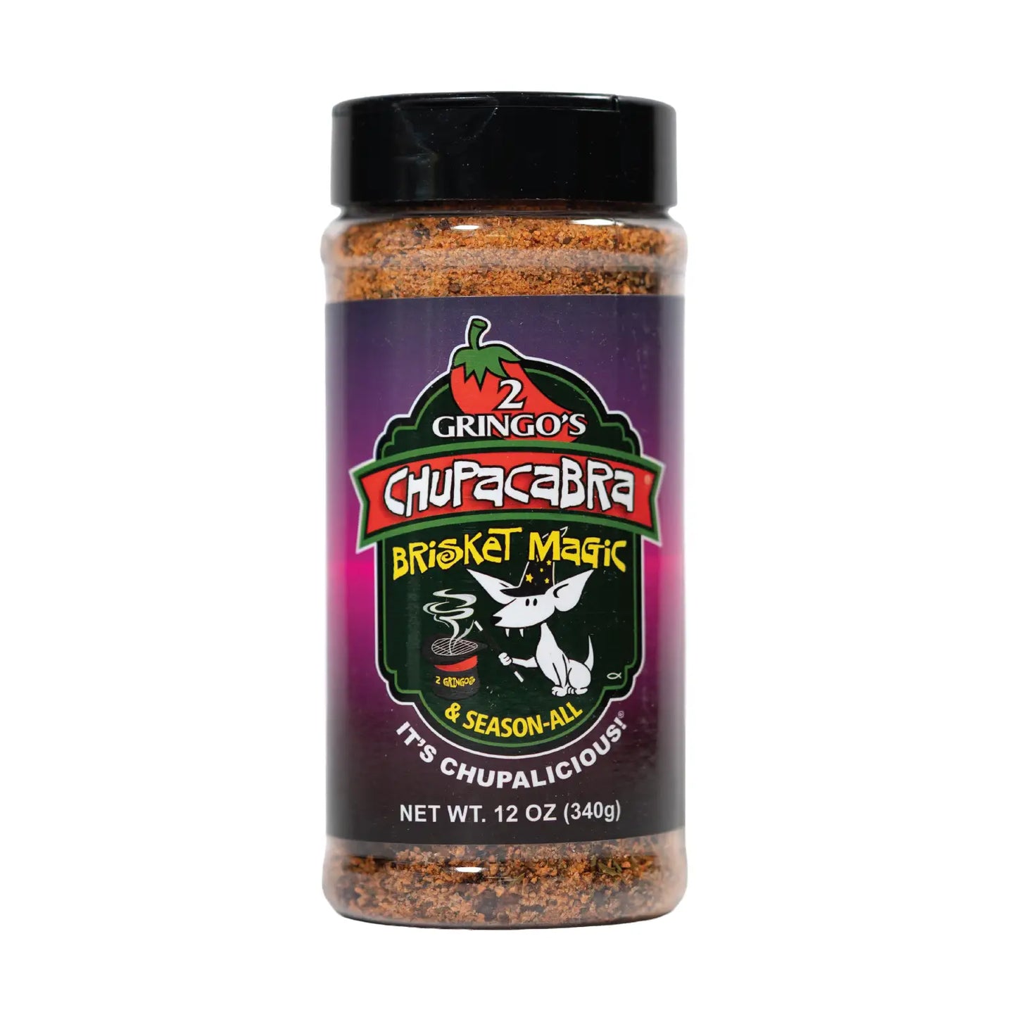 2 Gringo's Chupacabra Brisket Magic