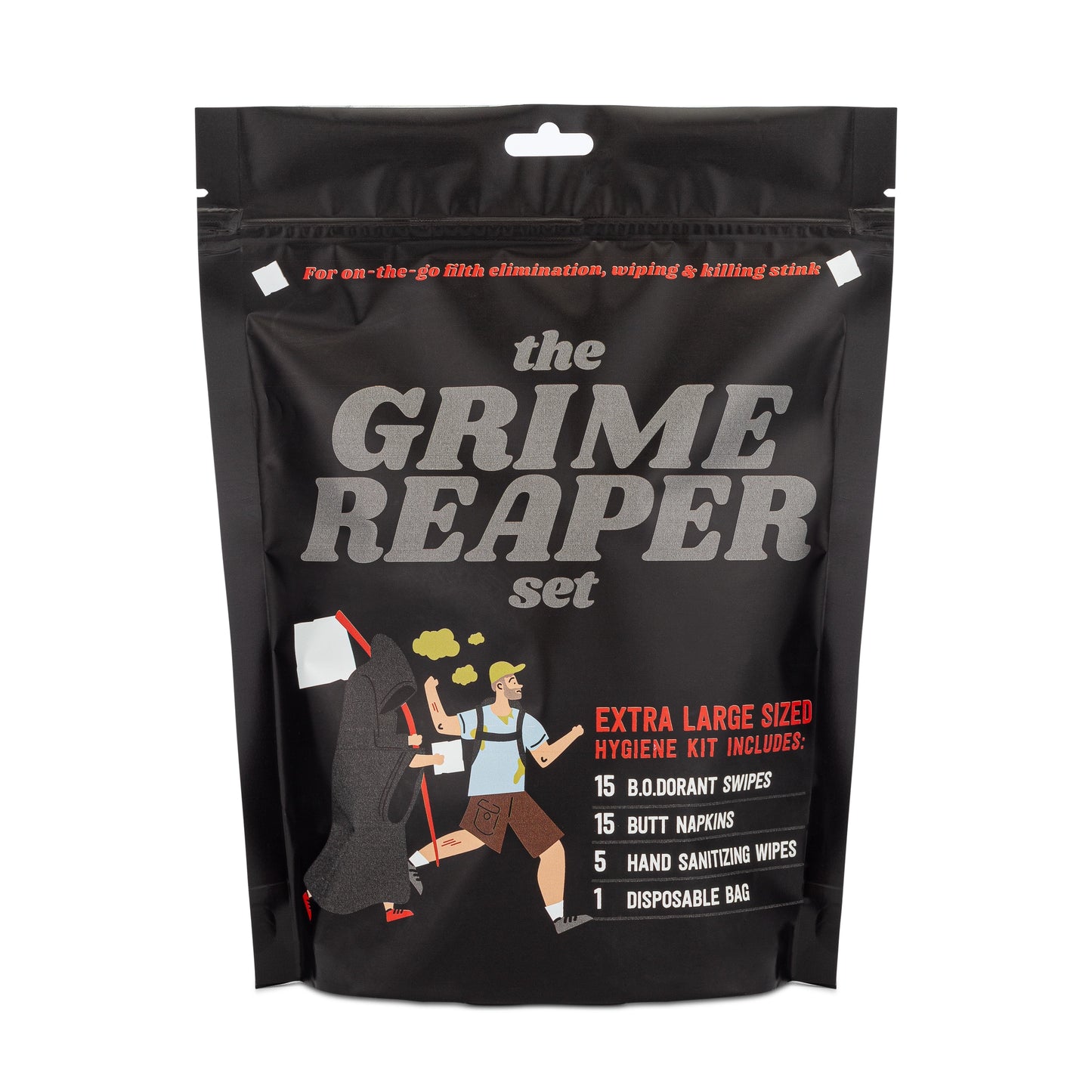 The Grime Reaper Set