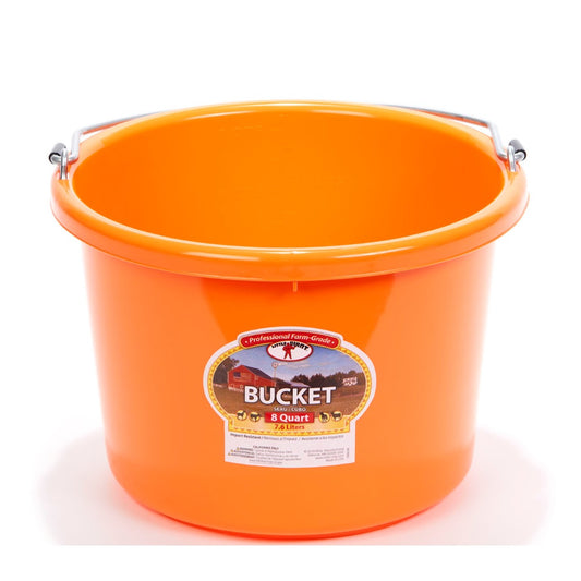 Little Giant 8 Qt. Bucket - Orange