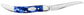 Case Blue Pearl Kirinite Small Texas Toothpick