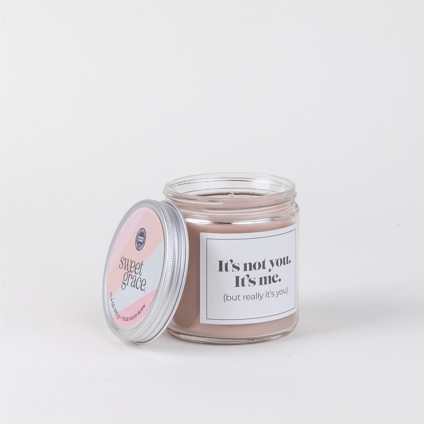 Sweet Grace Statement Jar Candle- Snarky