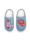 Blue Western Slippers