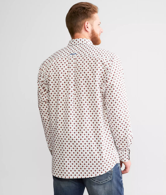 Ariat Sheldon Classic Fitted Button-Down Shirt