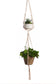 Primitive Planters 60" 2-Tier Woven Plant Hanger
