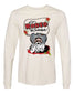 Let's Rodeo Rudolph Long Sleeve Graphic Tee
