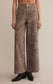 Z Supply Marli Denim Leopard Pant