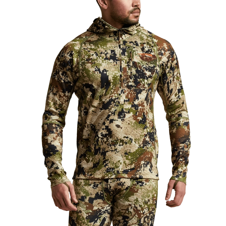 Sitka Heavyweight Hoodie in Optifade Subalpine