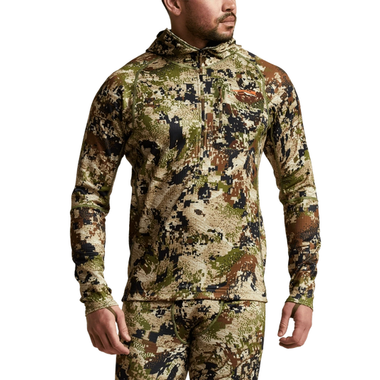 Sitka Heavyweight Hoodie in Optifade Subalpine