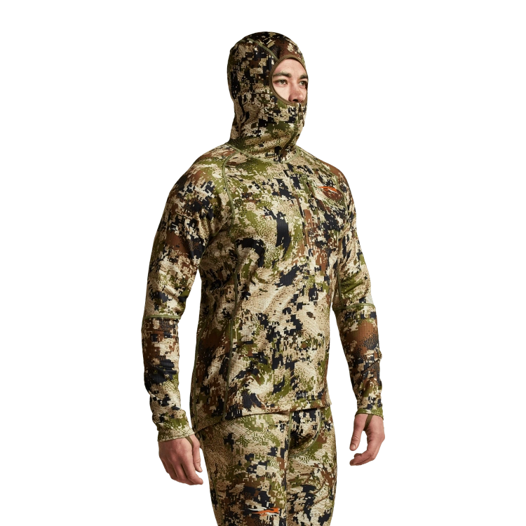 Sitka Heavyweight Hoodie in Optifade Subalpine