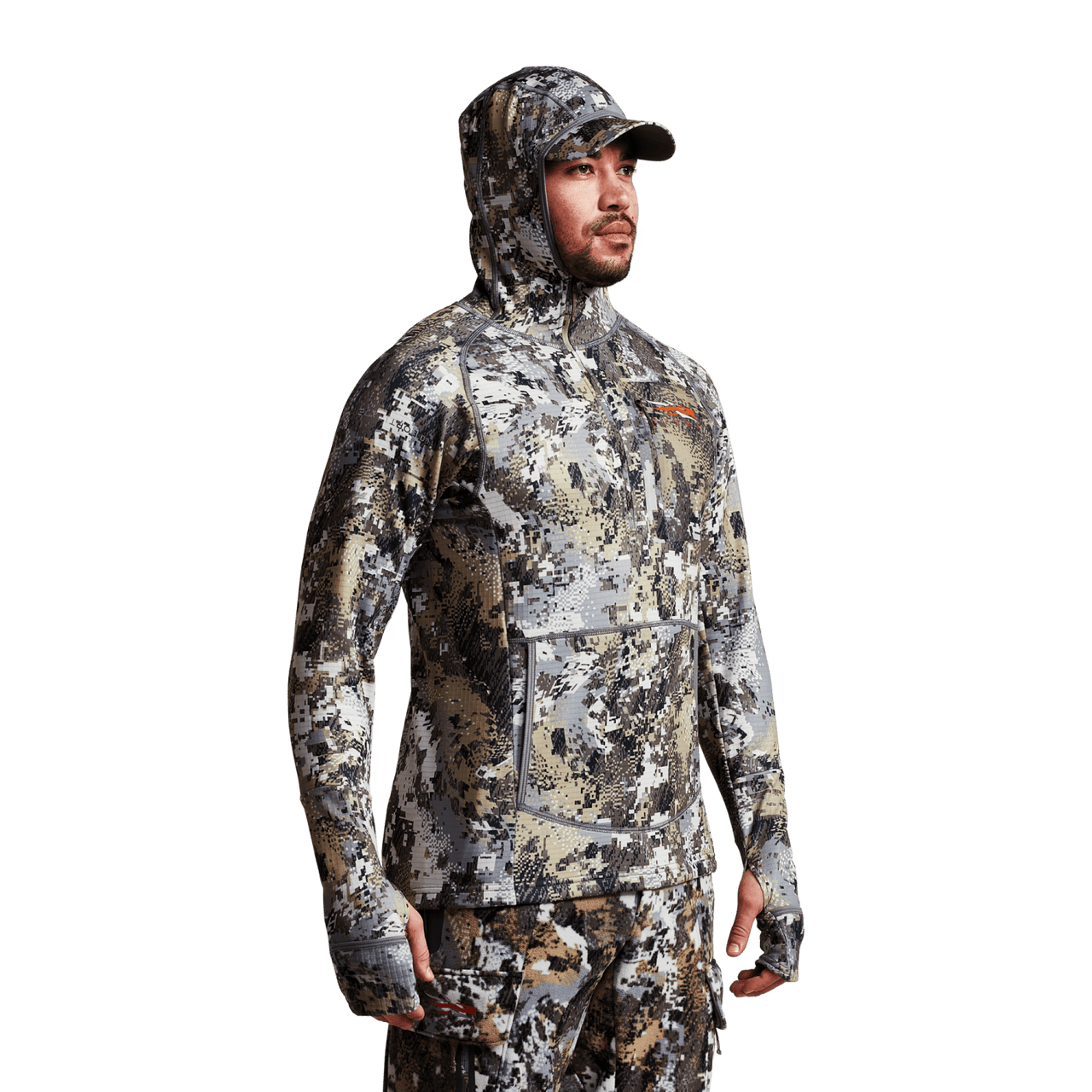 Sitka Fanatic Hoodie in Optifade Elevated II – Cowboy Headquarters