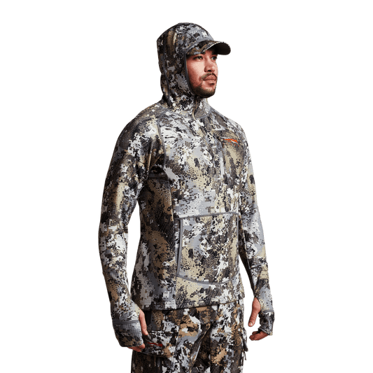 Sitka Fanatic Hoodie in Optifade Elevated II