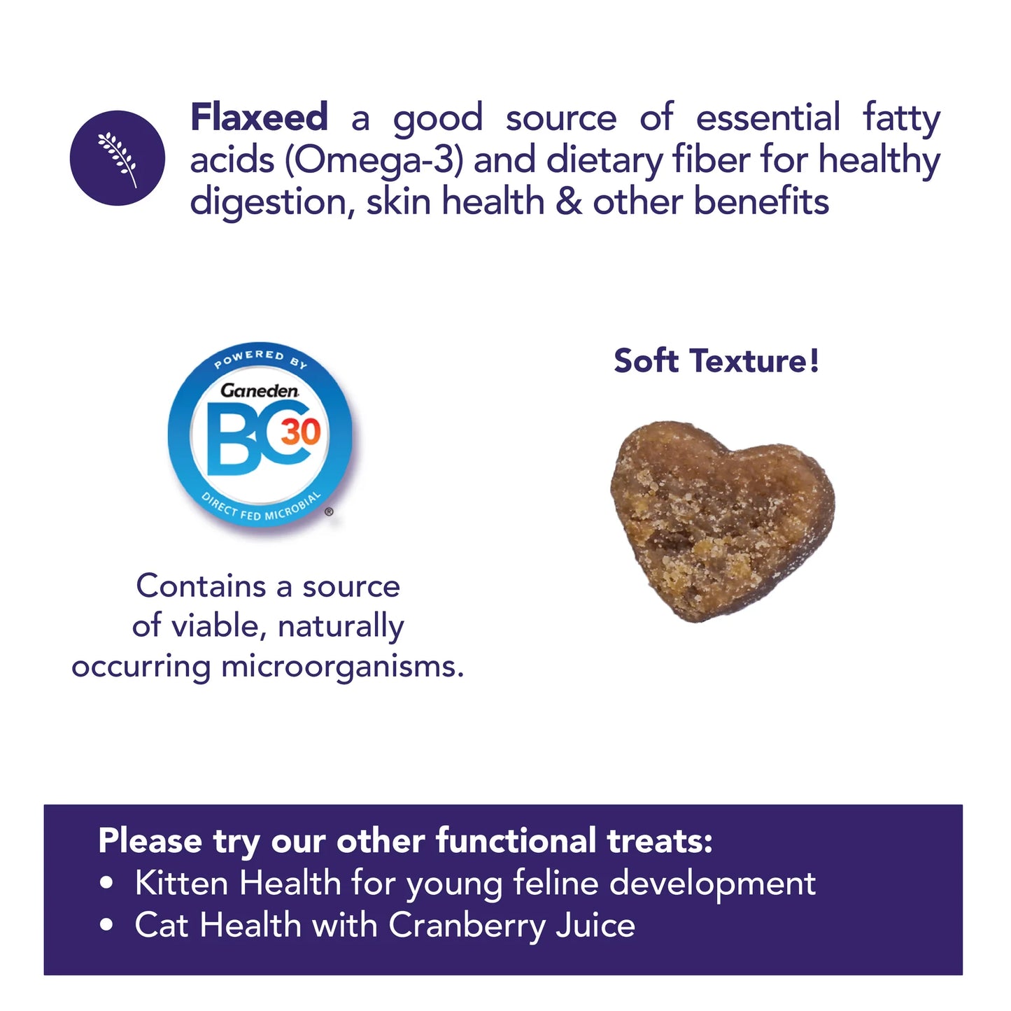 Get Naked Digestive Health Soft Cat Treats