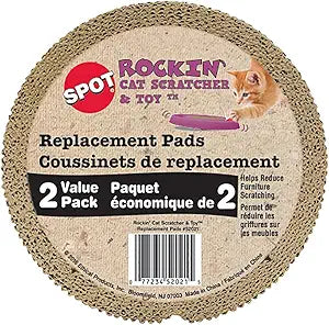 Spot Rockin’ Cat Scratcher Replacements