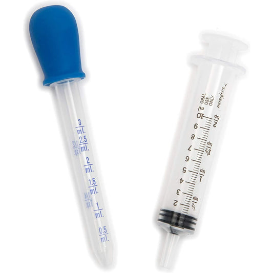 Lixit Pet Medicine Dropper & Syringe Combo