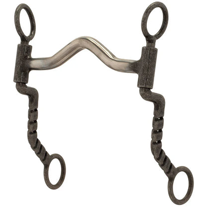 Weaver Ken McNabb Buffed Black Sweet Iron Bits
