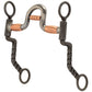 Weaver Ken McNabb Buffed Black Sweet Iron Bits