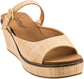 Corkys Treat Yourself Slip on Wedge in Raffia