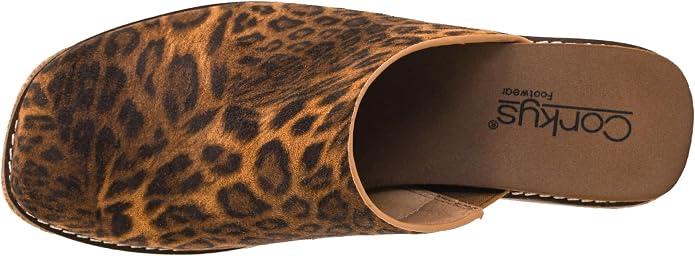 Corkys Maybe Later Wedge in Leopard