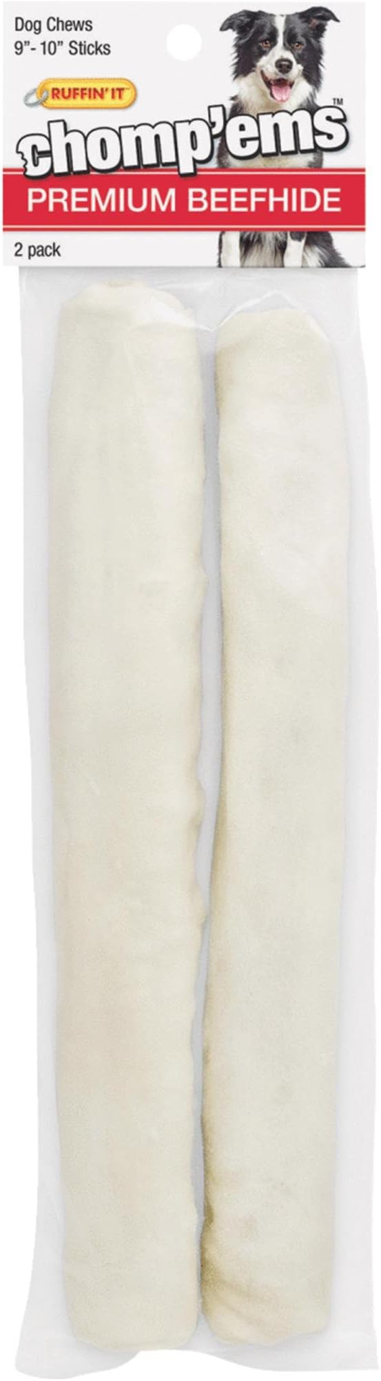 Chomp 'ems Rawhide Retriever Sticks