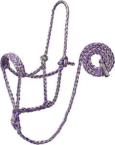 Weaver Braided Rope Halter with 10' Lead