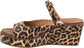 Corkys Treat Yourself Slip on Wedge in Leopard