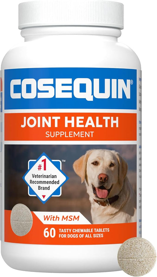 Nutramax Cosequin Maximum Strength Plus MSM & Omega-3's