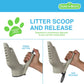 Duke-N-Boots Cat Litter Scoop & Release Cleanup Tool