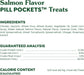 Greenies Pill Pocket Cat Treats Salmon Flavor