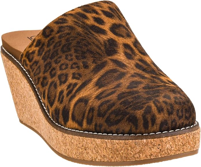 Corkys Maybe Later Wedge in Leopard