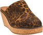 Corkys Maybe Later Wedge in Leopard