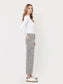 Lovervet High Rise Leopard Print Utility Barrel Jeans