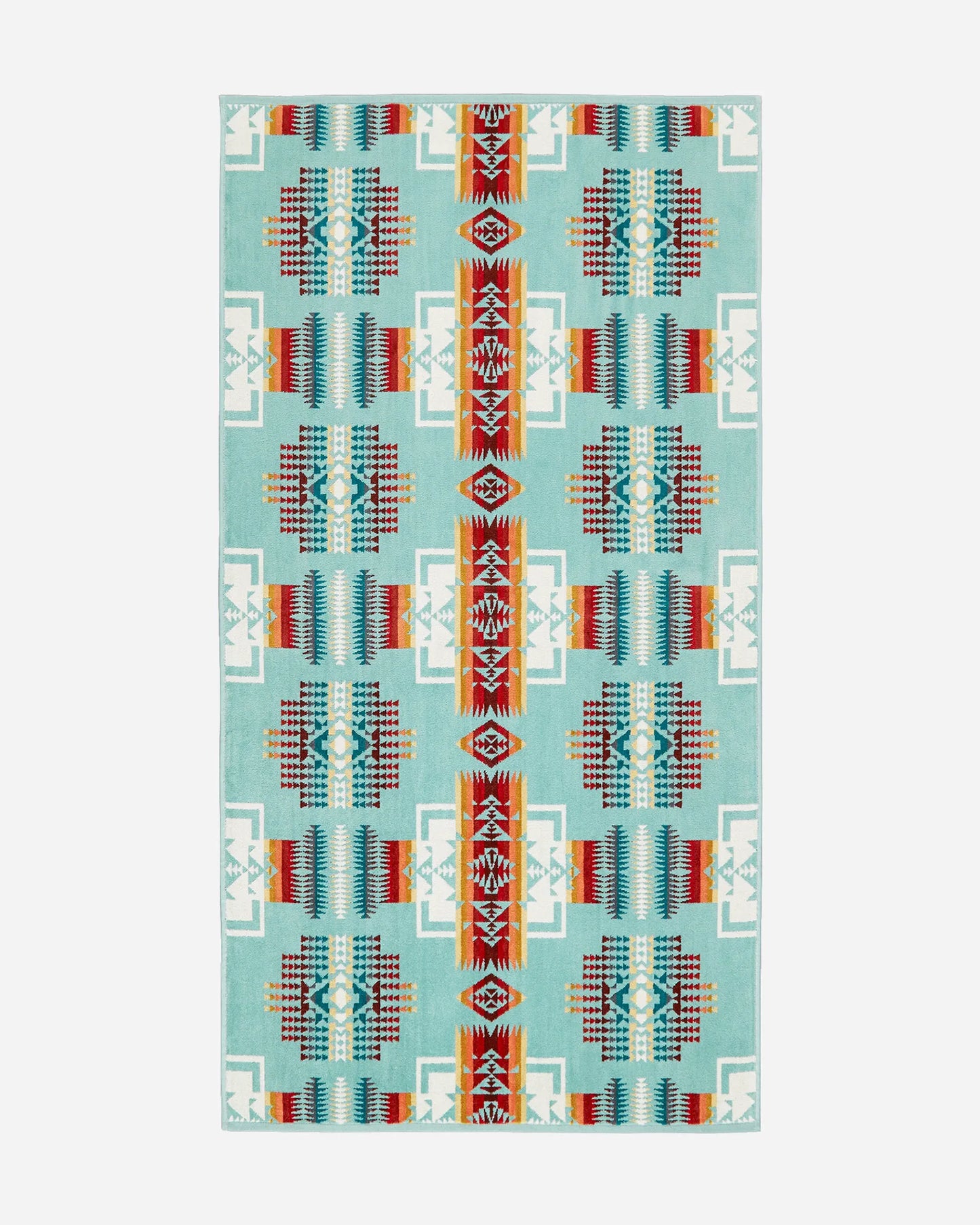 Pendleton Aqua Chief Joseph Towel Collection