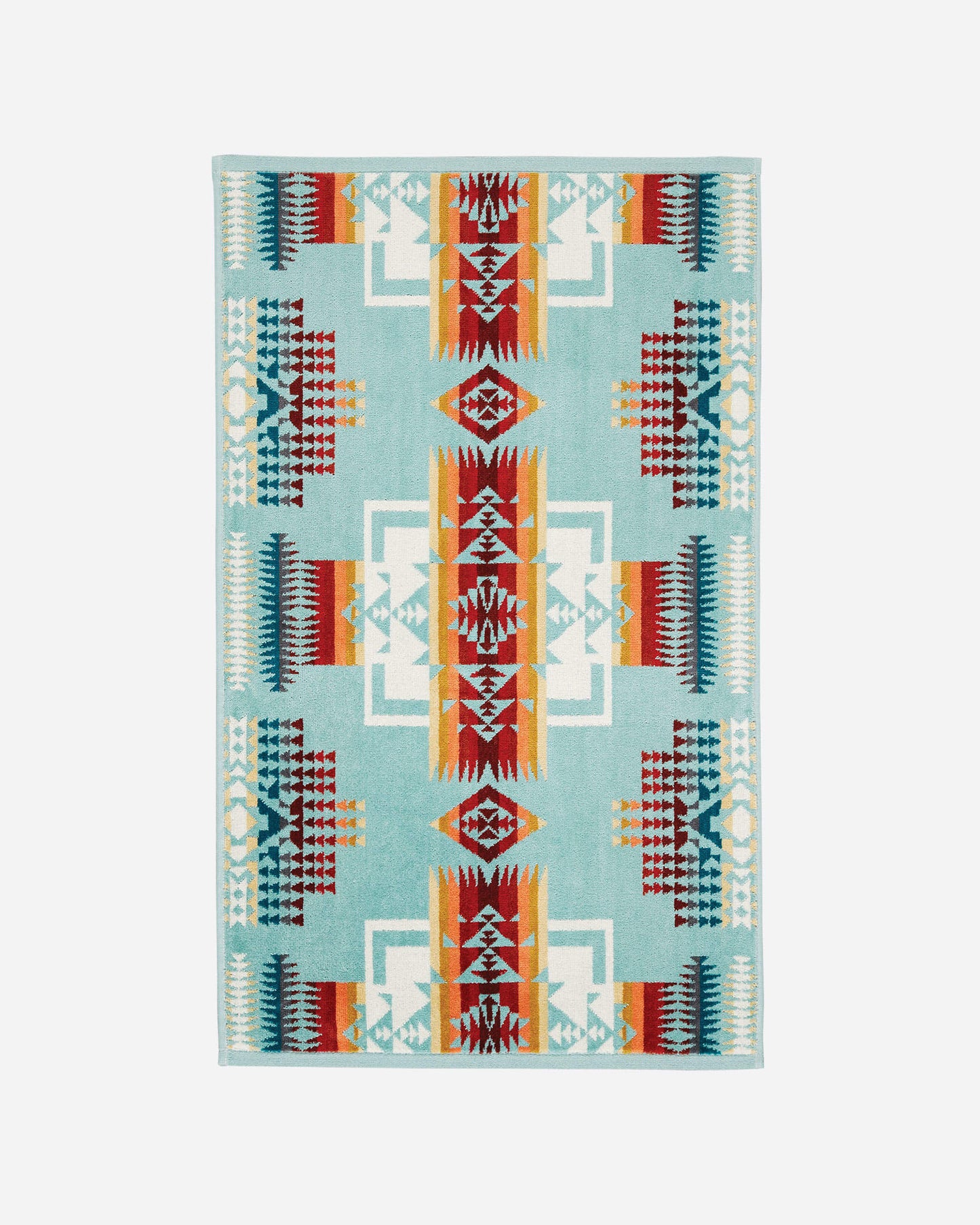 Pendleton Aqua Chief Joseph Towel Collection