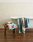 Pendleton Aqua Chief Joseph Towel Collection