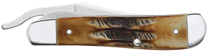 Case 6.5 BoneStag RussLock