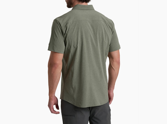 Kuhl Optimizr Shirt in Pewter Green